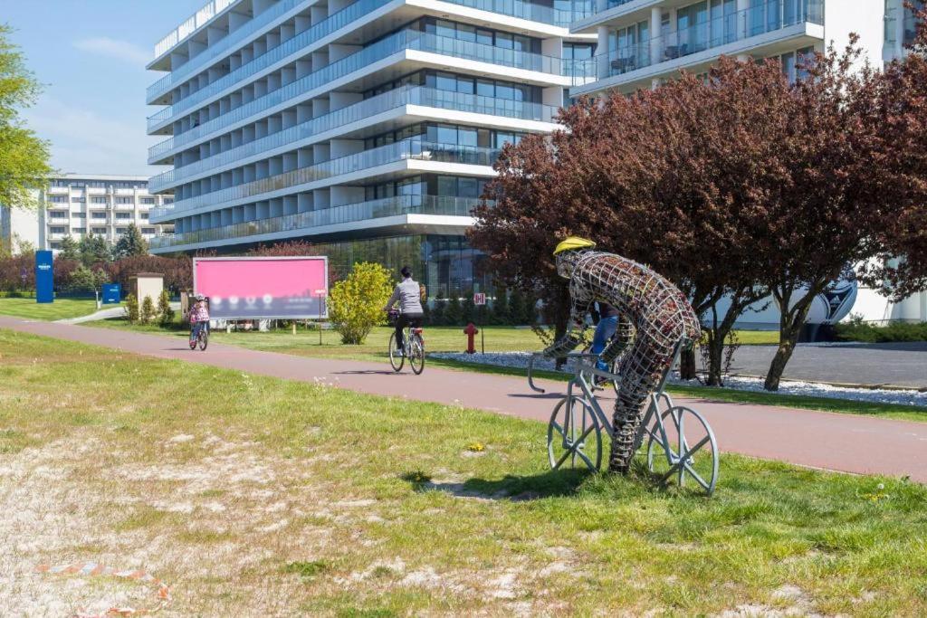 Apartament Z Widokiem Na Morze Seaside 208 Al-Dom Kolobrzeg Exterior photo