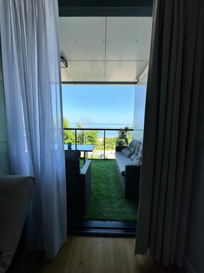 Apartament Z Widokiem Na Morze Seaside 208 Al-Dom Kolobrzeg Exterior photo